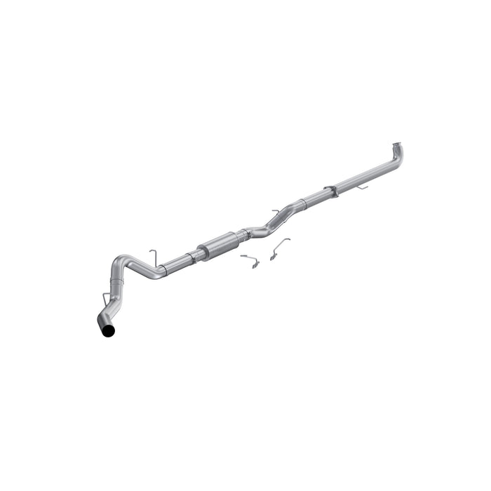 MBRP Exhaust 4in. Downpipe-Back; Single Side