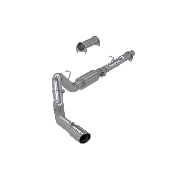 MBRP Exhaust 4in. Cat Back; Single Side; T409