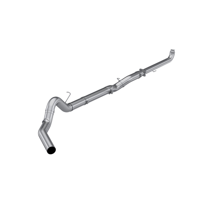 MBRP Exhaust 5in. Downpipe-Back; Single Side; No Muffler; AL