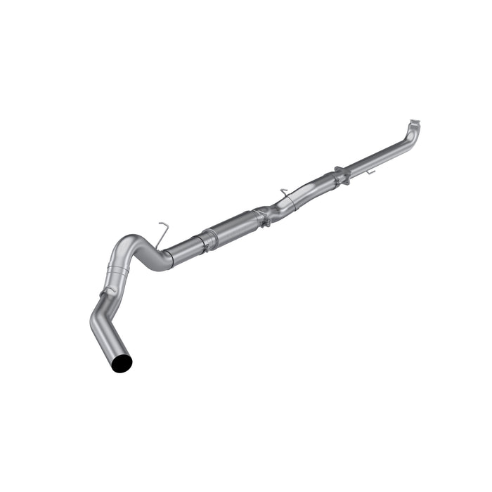 MBRP Exhaust 5in. Downpipe-Back; Single Side; AL