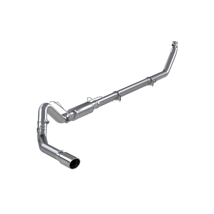 MBRP Exhaust 4in. Turbo Back; Single Side; AL