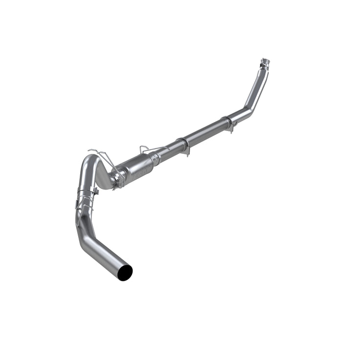 MBRP Exhaust 4in. Turbo Back; Single Side