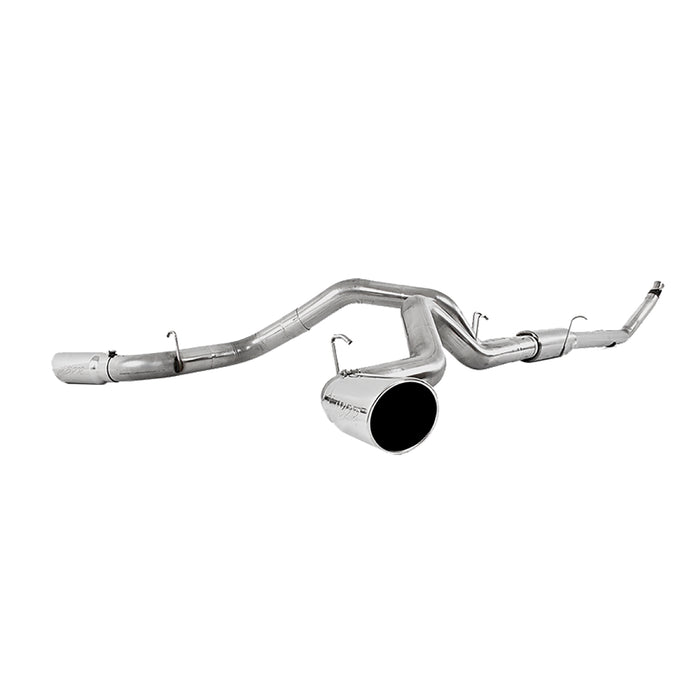 MBRP Exhaust 4in. Turbo Back; Cool Duals (TM) (4WD Only); T409