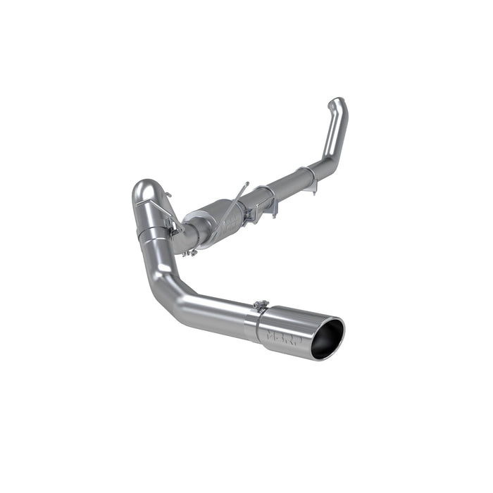 MBRP Exhaust 4in. Turbo Back; Single Side (4WD Only); T409