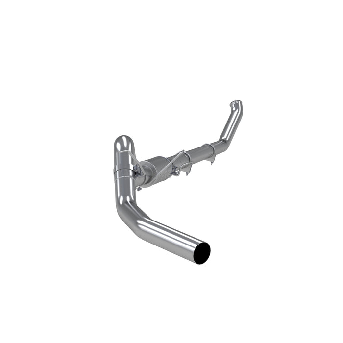 MBRP Exhaust 4in. Turbo Back; Single Side (4WD Only); AL