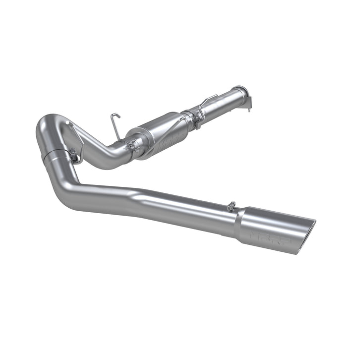 MBRP Exhaust 4in. Cat Back; Single Side Exit; AL