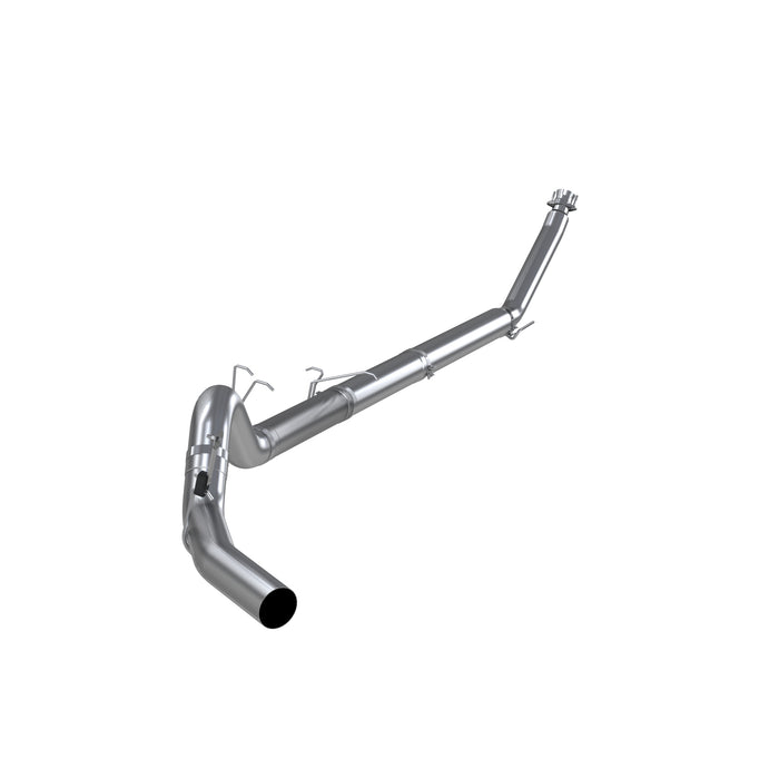 MBRP Exhaust 5in. Turbo Back; Single Side Exit; No Muffler; AL