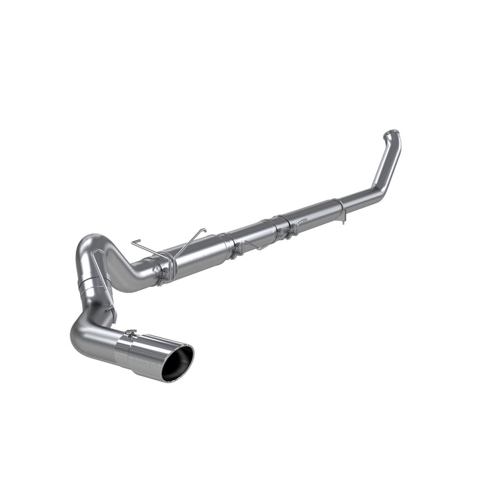 MBRP Exhaust 5in. Turbo Back; Single Side Exit; AL