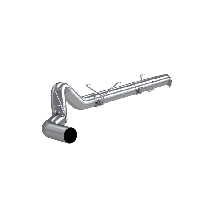 MBRP Exhaust 5in. Cat Back; Single Side Exit; No Muffler; AL