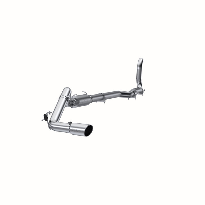 MBRP Exhaust 4in. Turbo Back; Single Side Exit (4WD Only); T409