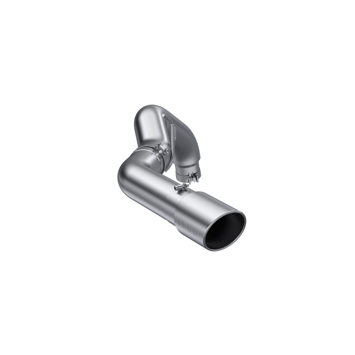 MBRP Exhaust 5in. Filter Back; Single Side Exit; T409