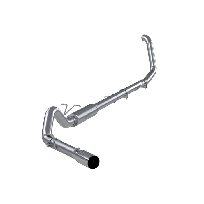MBRP Exhaust 4in. Turbo Back; Single Side Exit; T304