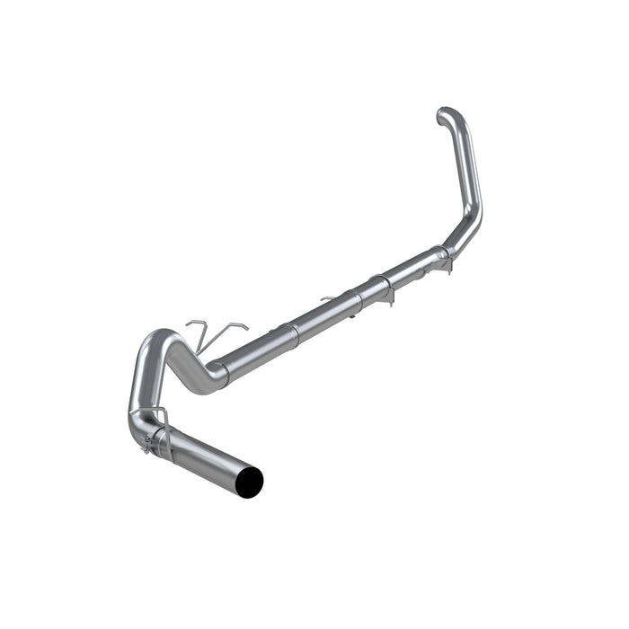 MBRP Exhaust 4in. Turbo Back; Single Side-no Muffler