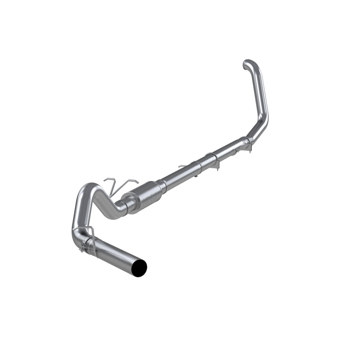 MBRP Exhaust 4in. Turbo Back; Single Side