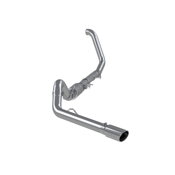 MBRP Exhaust 4in. Turbo Back; Single Side Exit; T409