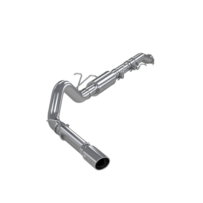 MBRP Exhaust 4in. Cat Back; Single Side (Stock Cat) Exit; AL