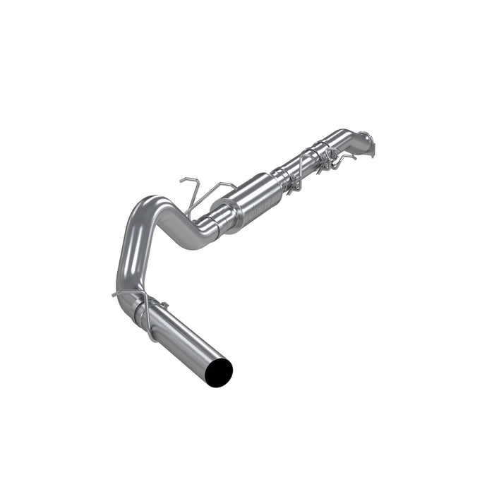 MBRP Exhaust 4in. Cat Back; Single Side (Stock Cat)