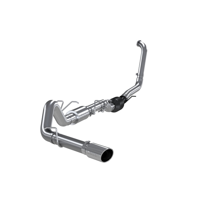 MBRP Exhaust 4in. Turbo Back; Single Side Exit; T409