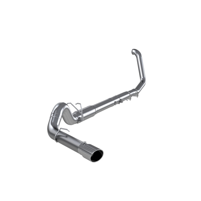 MBRP Exhaust 5in. Turbo Back; Single Side Exit; T409