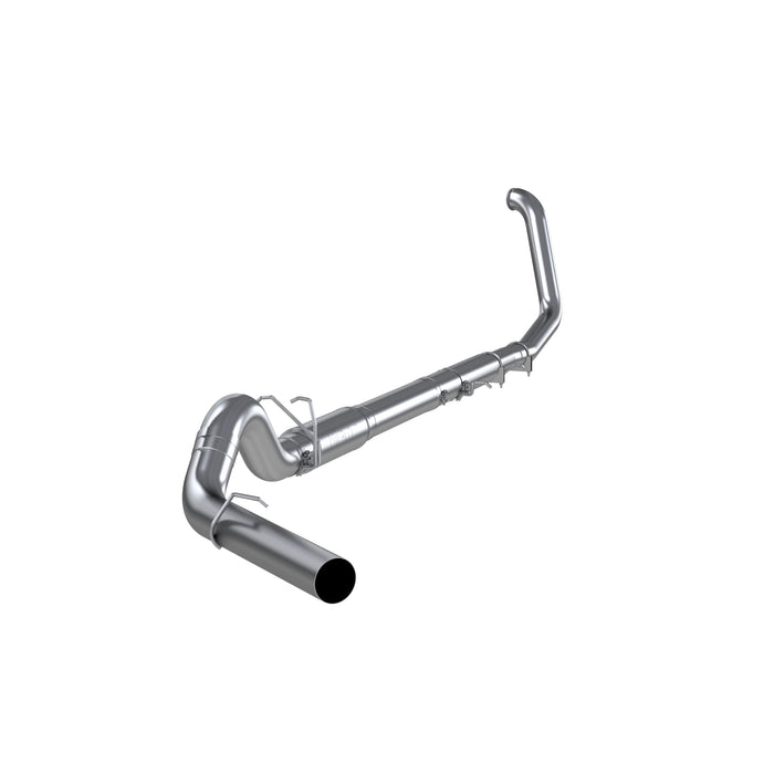 MBRP Exhaust 5in. Turbo Back; Single Side Exit; AL