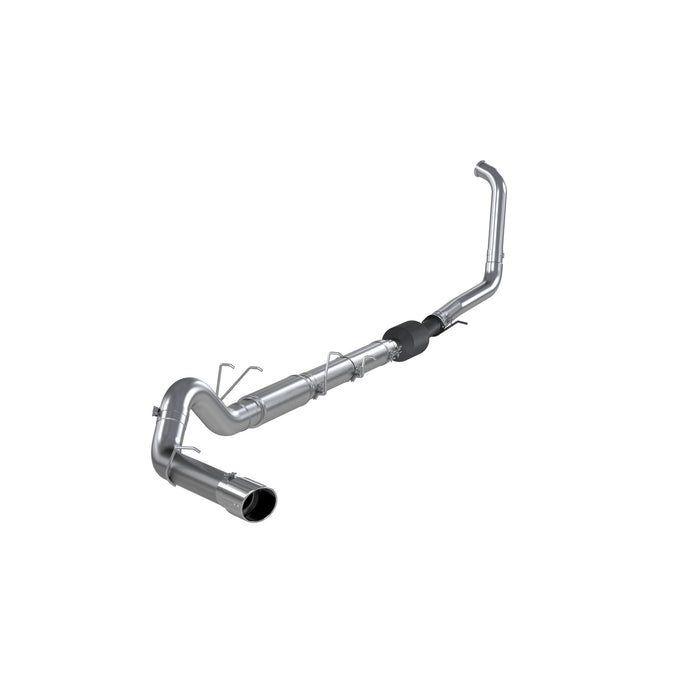 MBRP Exhaust 5in. Turbo Back; Single Side Exit; AL