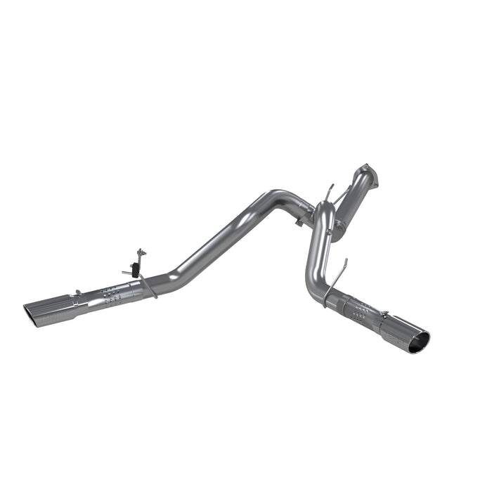 MBRP Exhaust 4in. Filter Back; Cool Duals; AL