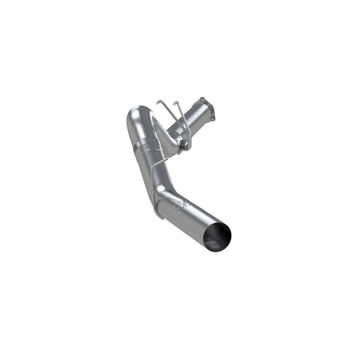 MBRP Exhaust 5in. Filter Back; Single Side Exit; No Muffler; AL