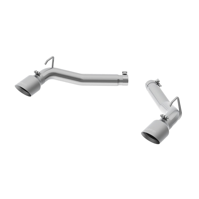 MBRP Exhaust 3in. Axle Back; Muffler Delete; Aluminized