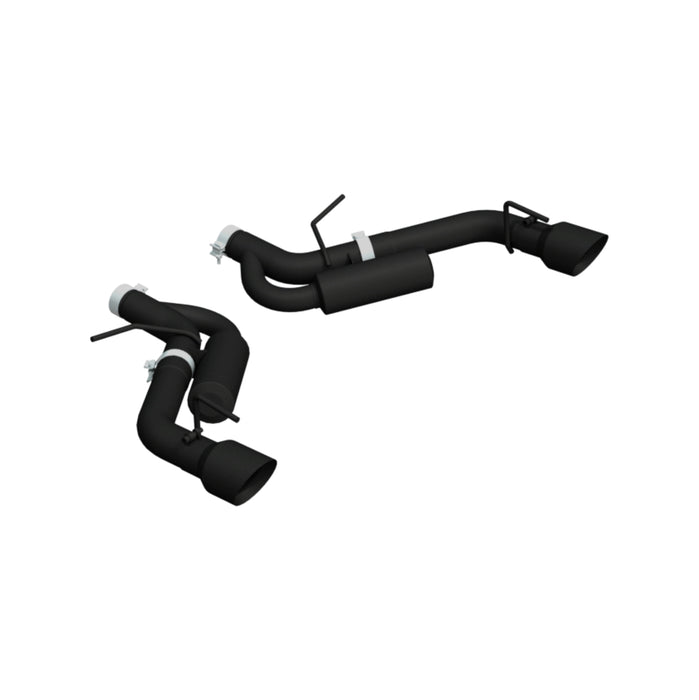 MBRP Exhaust 3" Dual Axel Back Black Coated