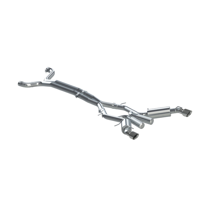 MBRP Exhaust 3" Dual Cat Back T409