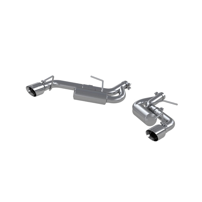 MBRP Exhaust 2.5in. Axle Back; Non NPP; T304