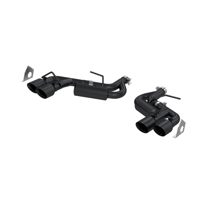 MBRP Exhaust 2.5in. Axle Back; NPP Only; Black Coated