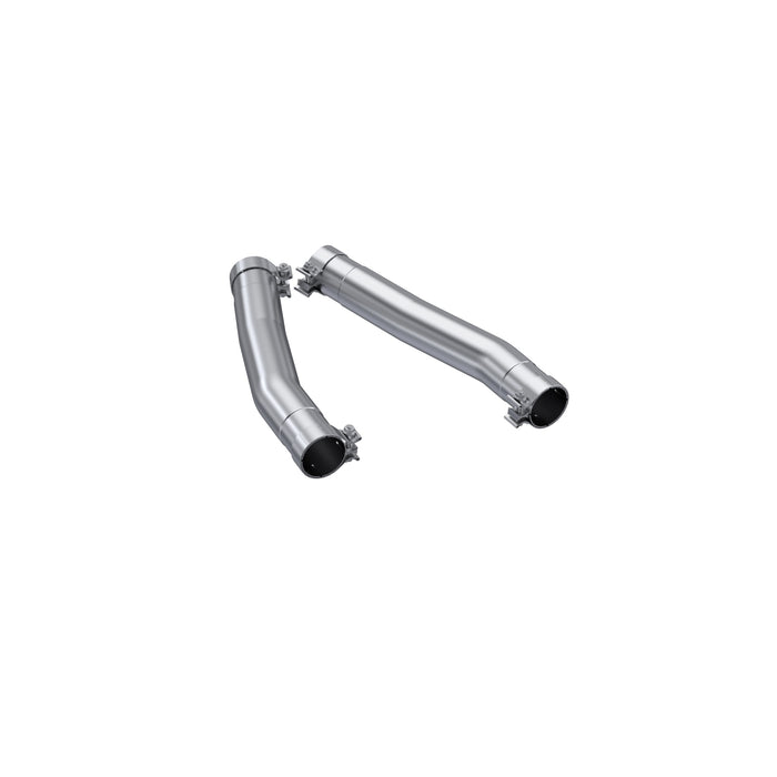 MBRP Dual Muffler Bypass 3"  T304