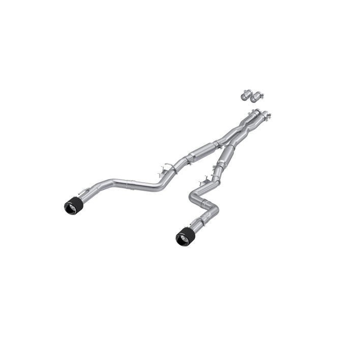 MBRP Exhaust 3in. Cat Back; Dual Rear; Dual Tips