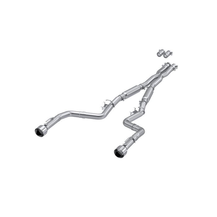 MBRP Exhaust 3in. Cat Back; Dual Rear; Dual Tips