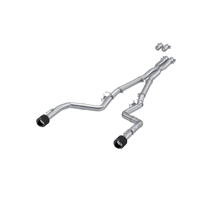 MBRP Exhaust 3in. Cat Back; Dual Rear; Dual Tips