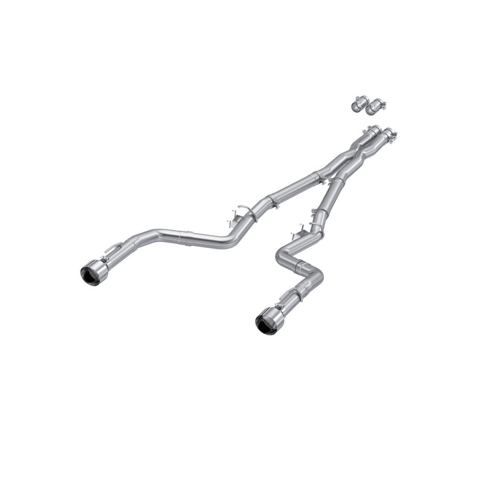 MBRP Exhaust 3in. Cat Back; Dual Rear; Dual Tips