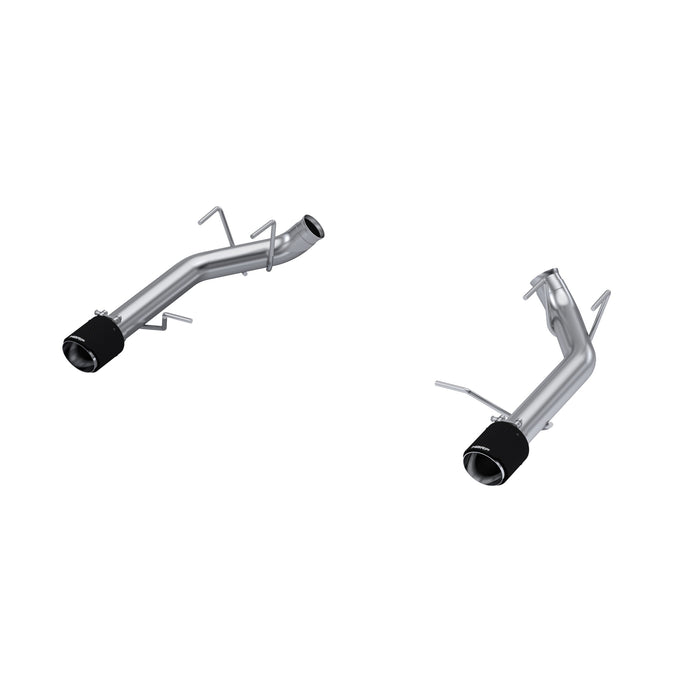 MBRP Exhaust 3in. Dual Axle Back; T304 With CF Tips