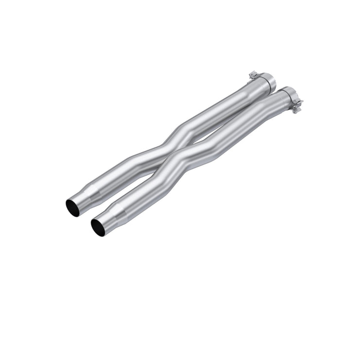 MBRP Exhaust 3" Resonator Delete X-Pipe T409