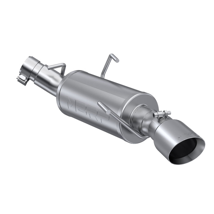 MBRP Exhaust 3in. Single Muffler Axle Back; Rear Exit; AL