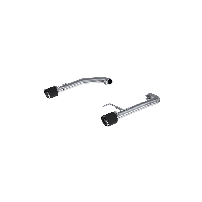 MBRP Exhaust 2.5in. Dual Axle Back; T304 With CF Tips