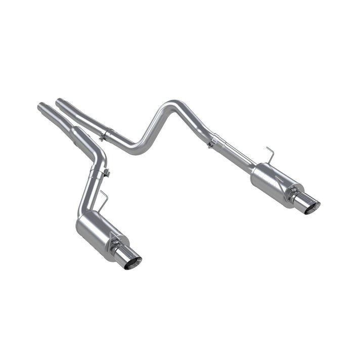 MBRP Exhaust 3in. Cat Back; Dual Split Rear; Street Version; T409