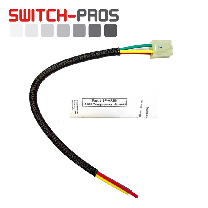 QUICK CONNECT HARNESS FOR ARB COMPRESSORS