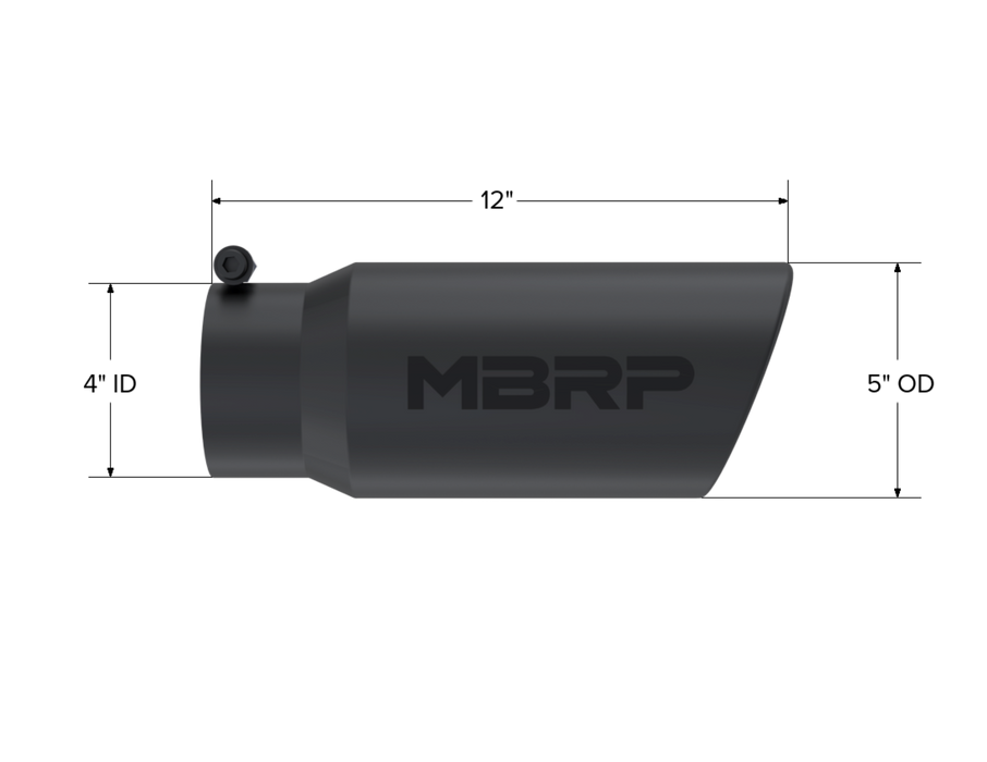 MBRP Exhaust 5 " Angled Tip