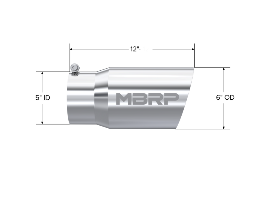 MBRP Exhaust 6" Tip