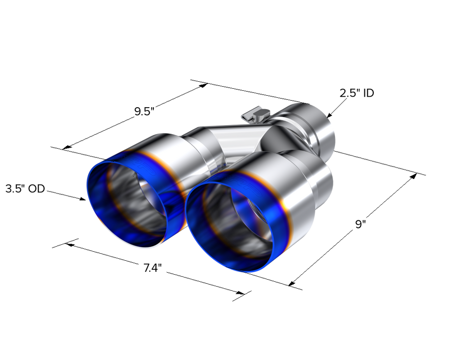 MBRP Armor Pro Exhaust Tip