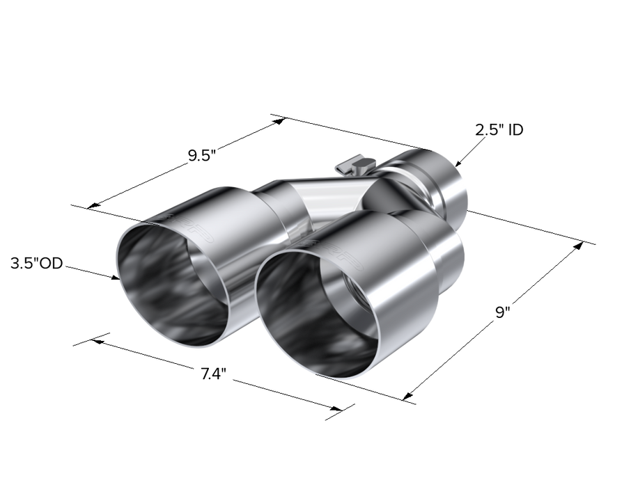 MBRP Armor Pro Exhaust Tip