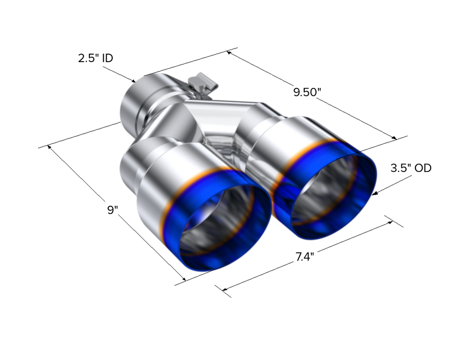 MBRP Armor Pro Exhaust Tip