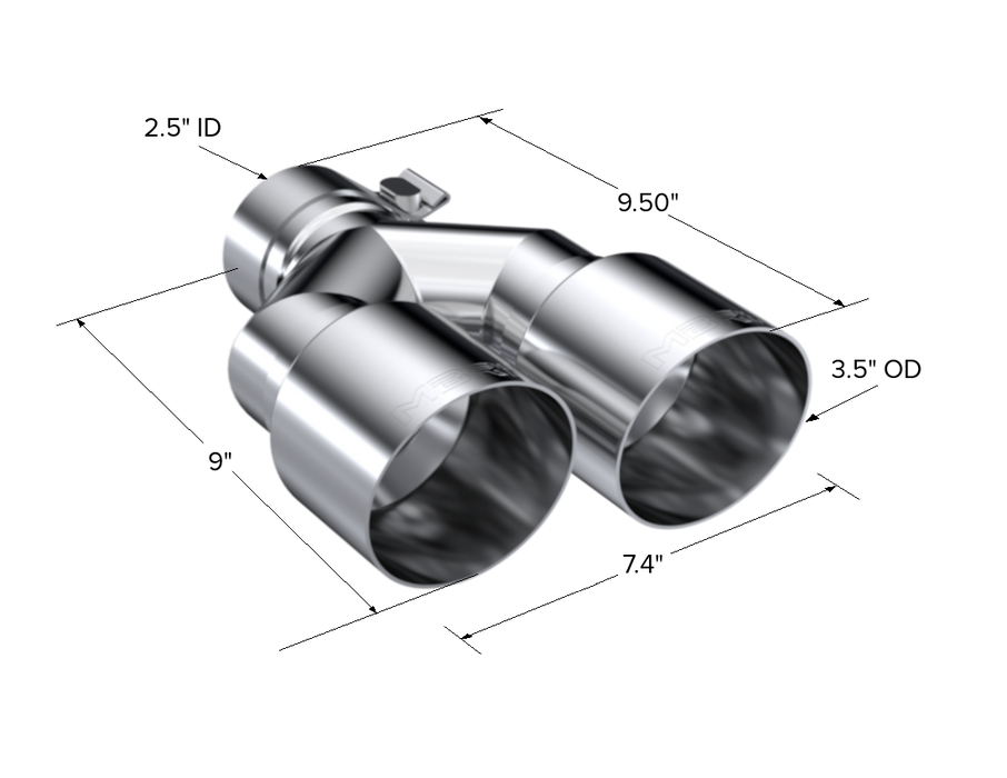 MBRP Armor Pro Exhaust Tip