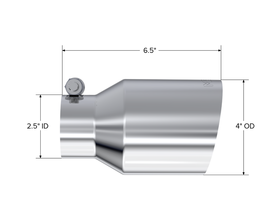 MBRP Armor Pro Exhaust Tip